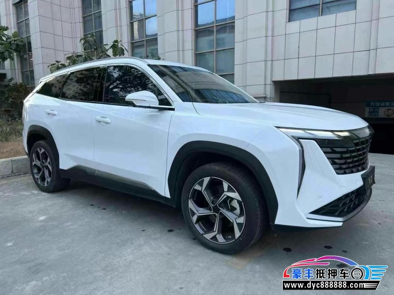 24年吉利博越轿车抵押车出售