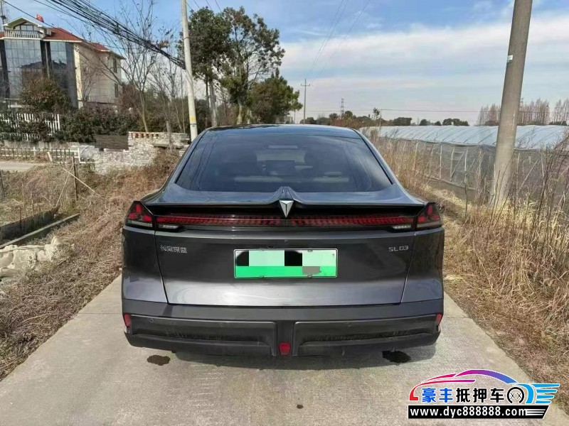 23年长安深蓝SL03轿车抵押车出售