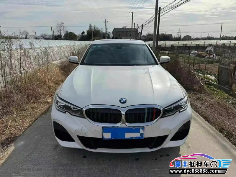 20年宝马3系轿车抵押车出售