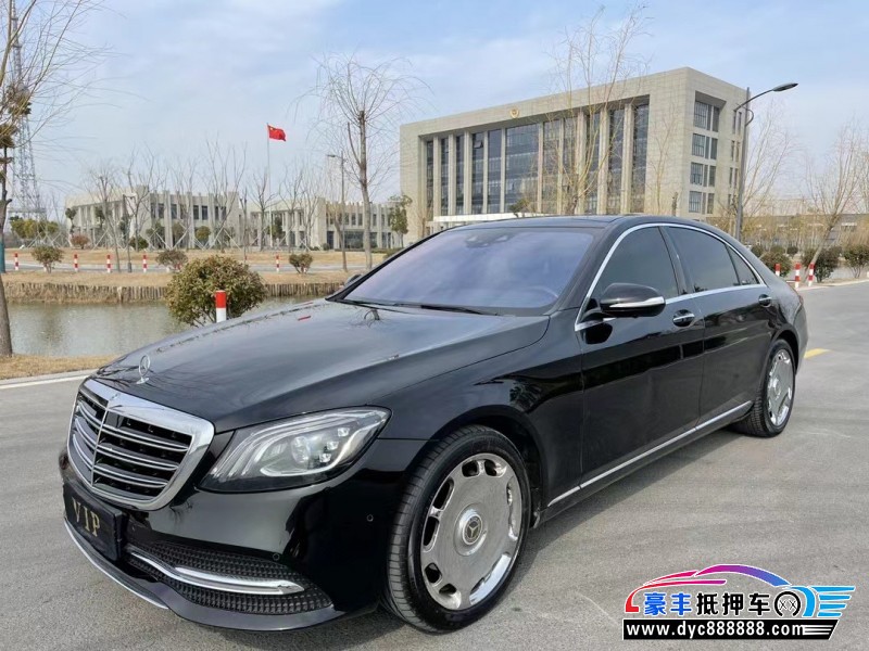 19年奔驰S轿车抵押车出售