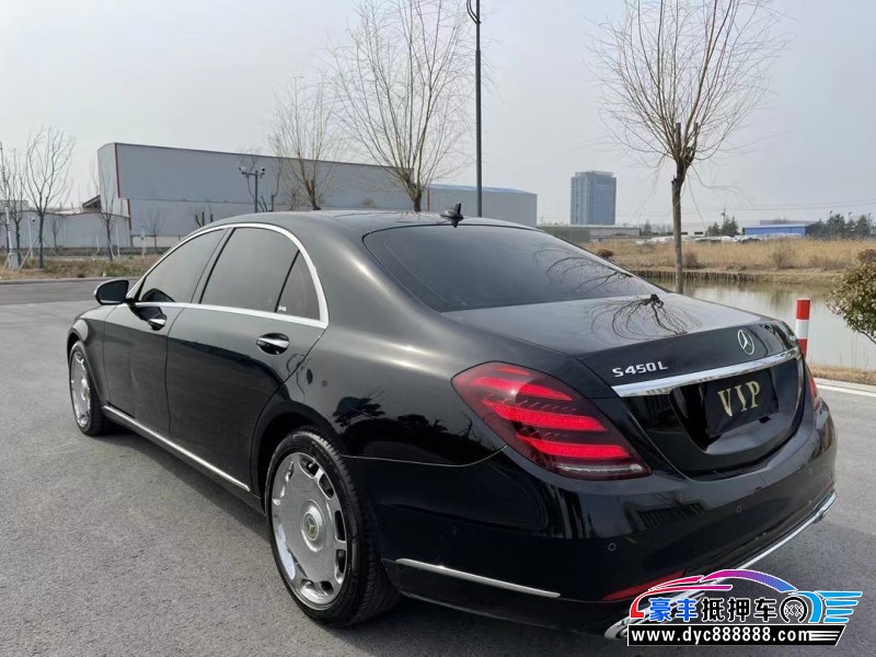 19年奔驰S轿车抵押车出售