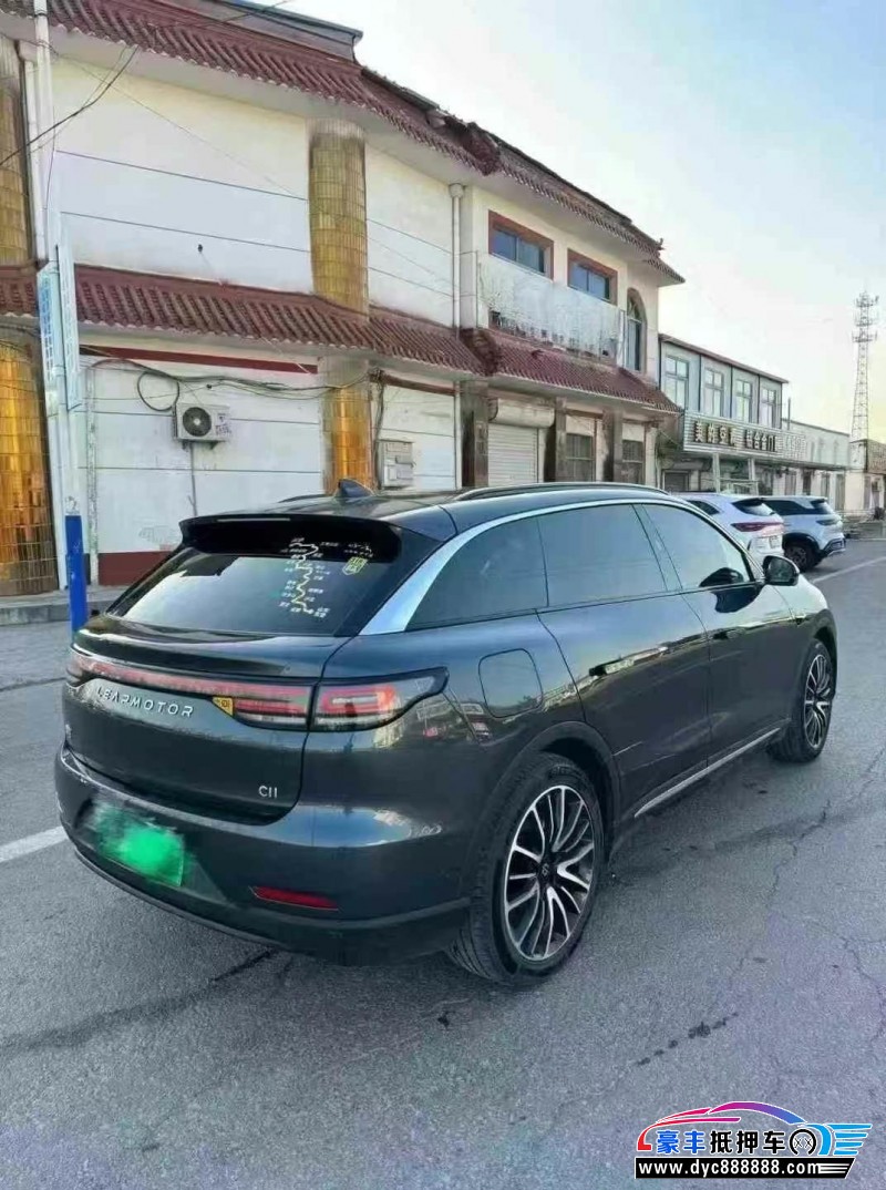 23年零跑C11轿车抵押车出售