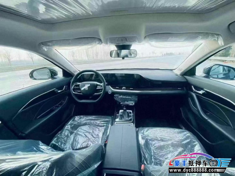 24年奔腾B70轿车抵押车出售