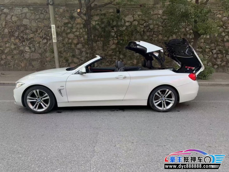 17年宝马4系轿车抵押车出售