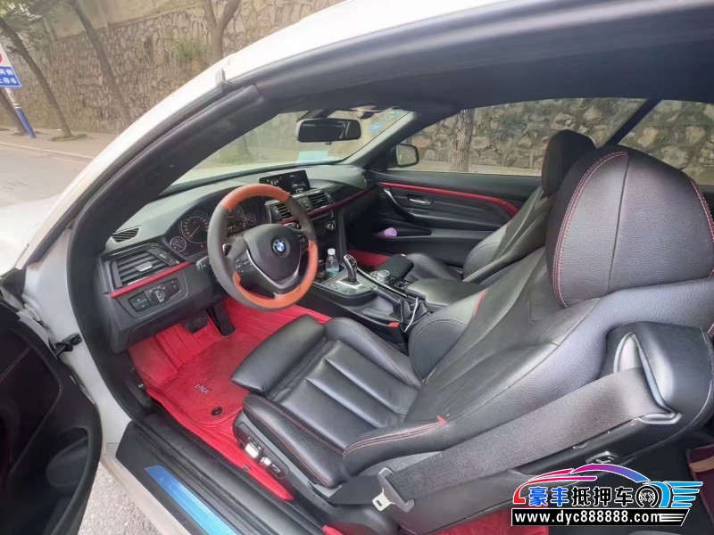 17年宝马4系轿车抵押车出售