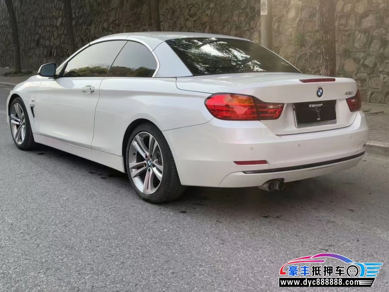 17年宝马4系轿车抵押车出售