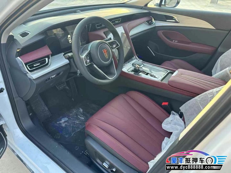 24年红旗H5轿车抵押车出售