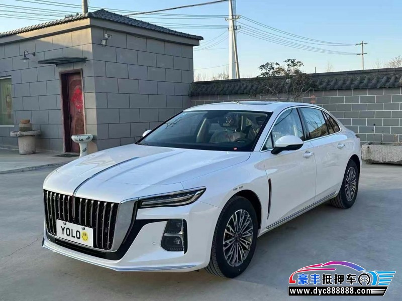 24年红旗H5轿车抵押车出售