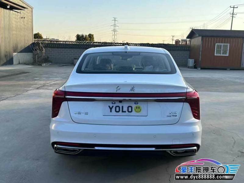 24年红旗H5轿车抵押车出售