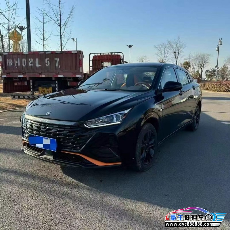 23年东风风神奕炫轿车抵押车出售