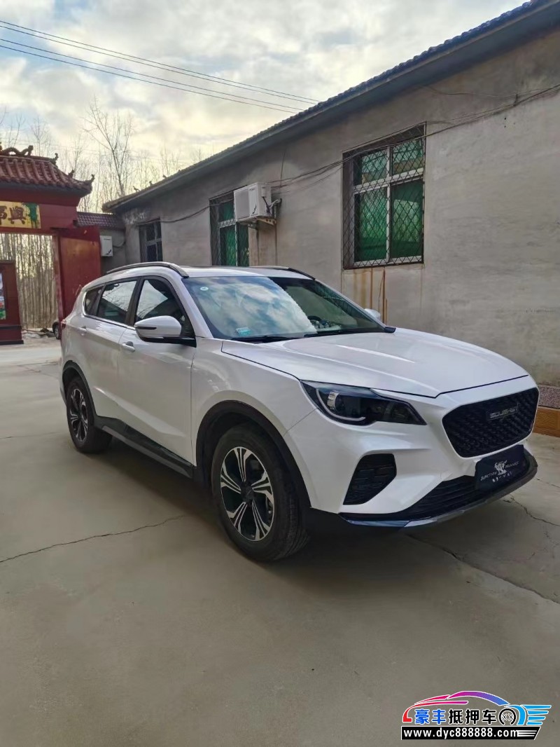 23年东南dx8轿车抵押车出售