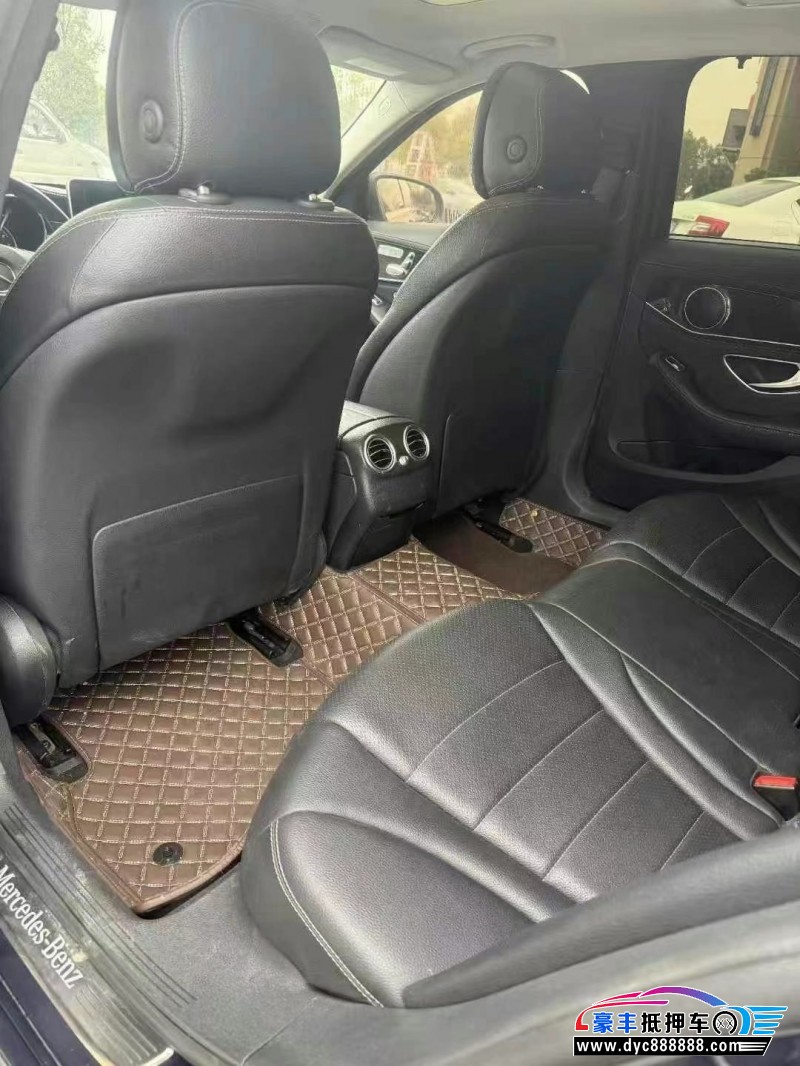 15年奔驰C轿车抵押车出售