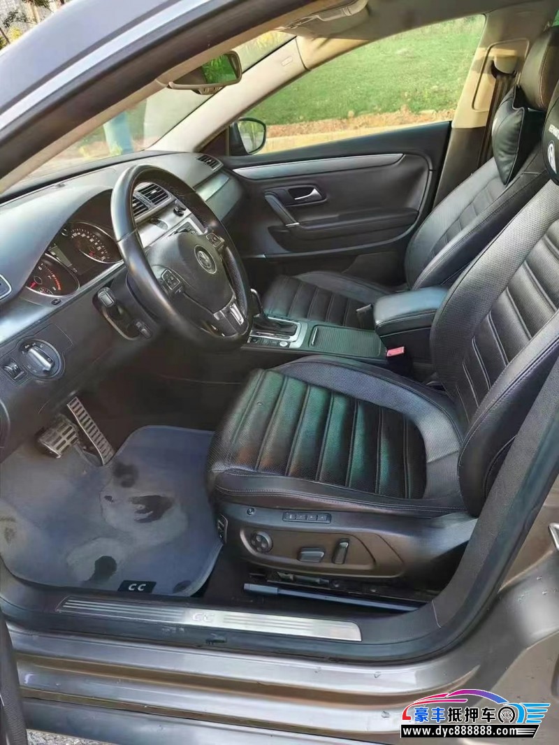 14年大众CC轿车抵押车出售