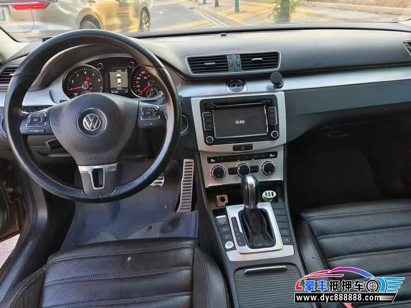 14年大众CC轿车抵押车出售