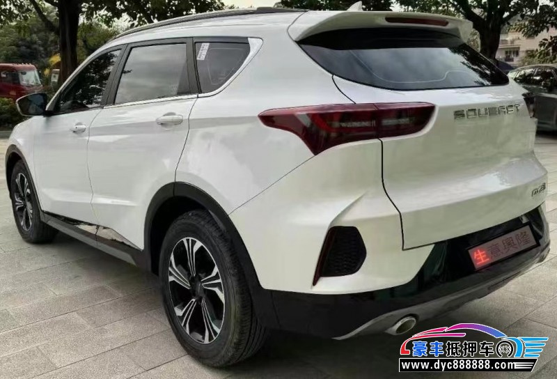 23年东南dx8轿车抵押车出售