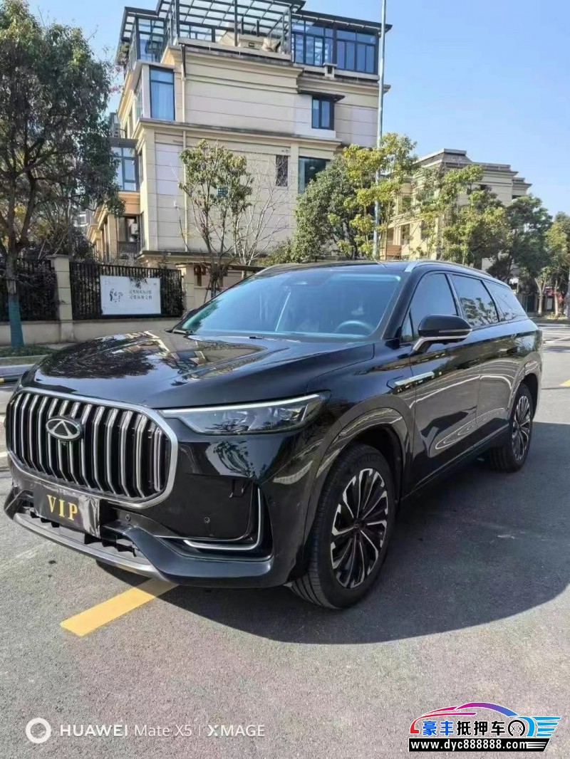 24年奇瑞瑞虎轿车抵押车出售