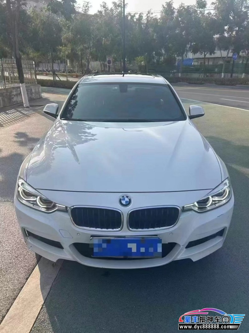 17年宝马3系轿车抵押车出售
