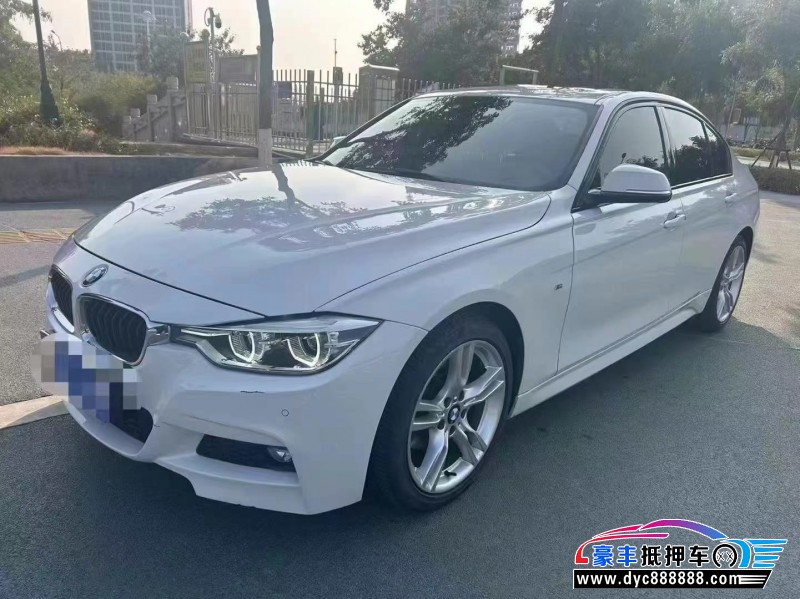 17年宝马3系轿车抵押车出售