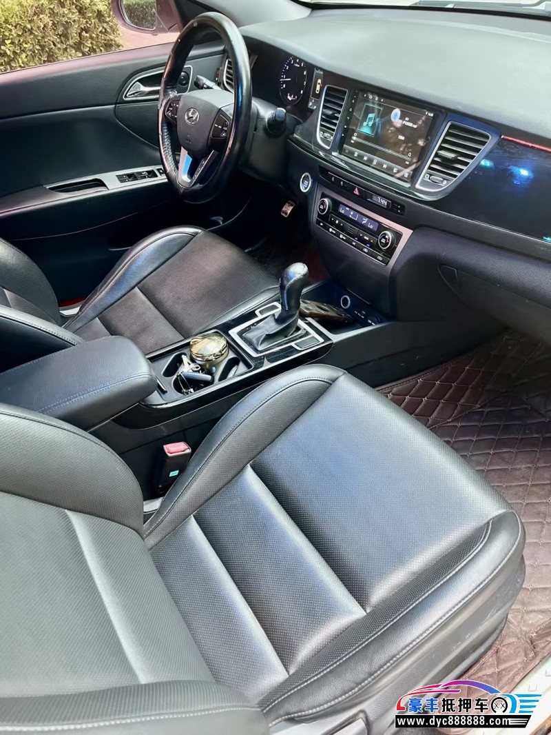 15年现代名图轿车抵押车出售