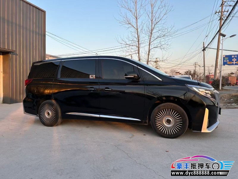 18年传祺GM8轿车抵押车出售