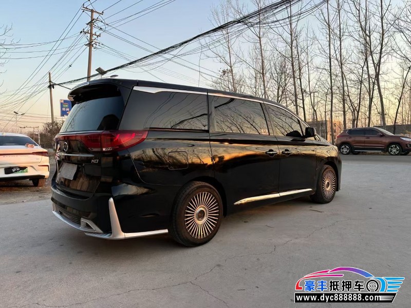 18年传祺GM8轿车抵押车出售