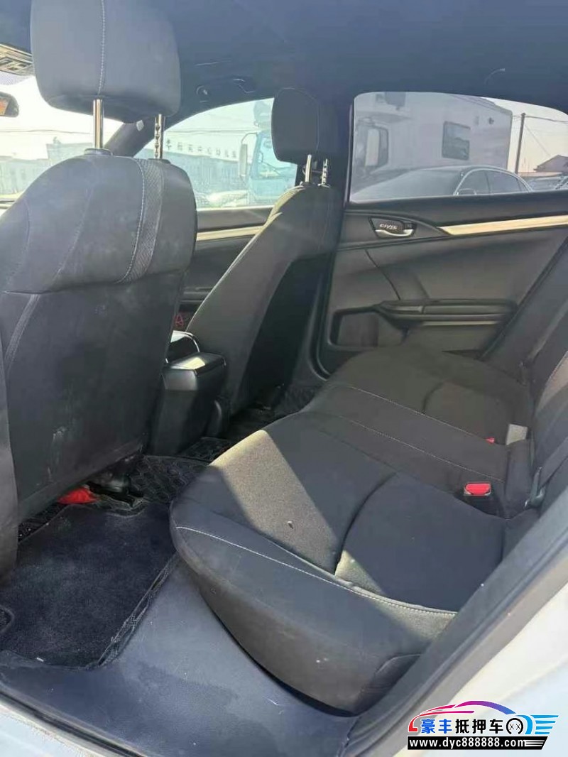 21年本田思域轿车抵押车出售