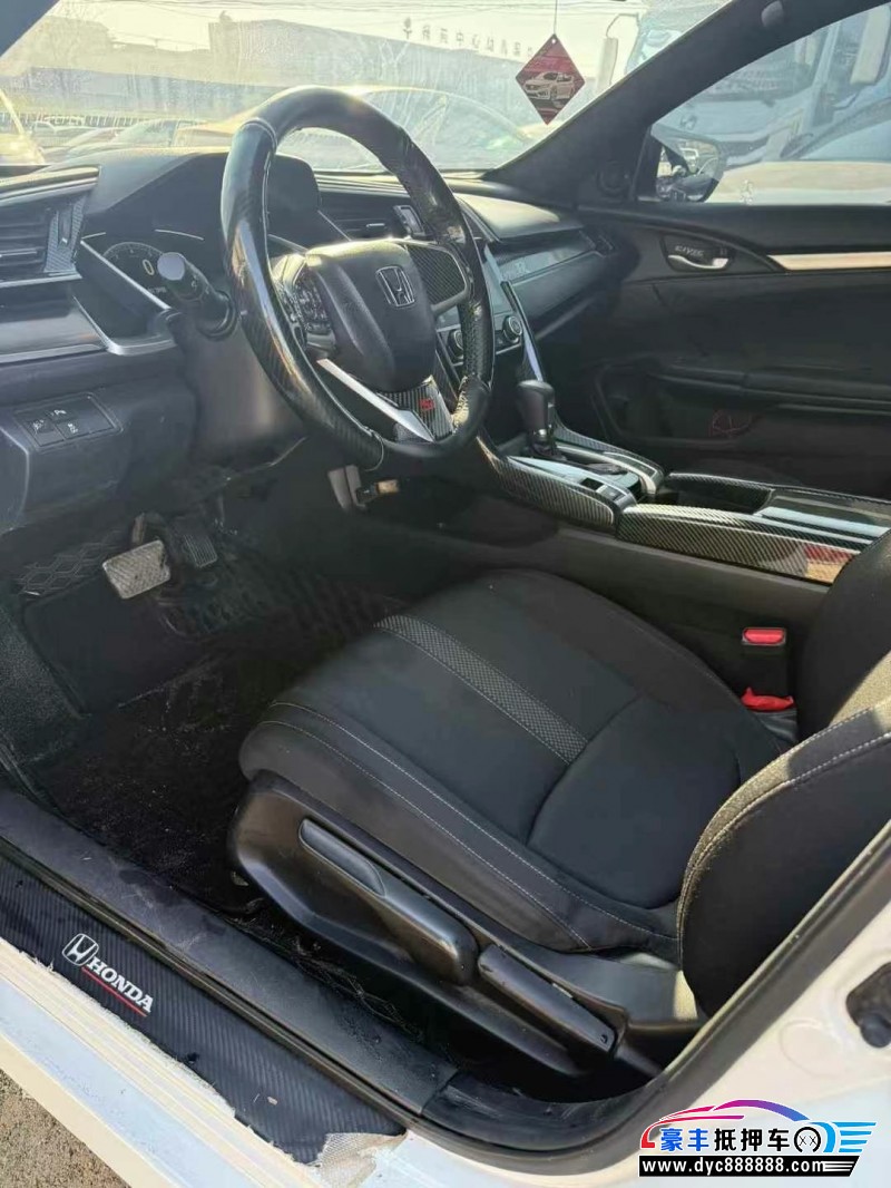 21年本田思域轿车抵押车出售