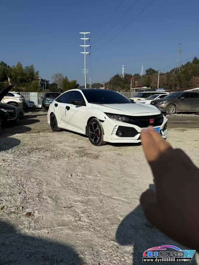 21年本田思域轿车抵押车出售