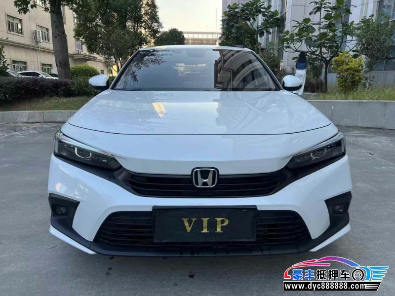 23年本田思域轿车抵押车出售