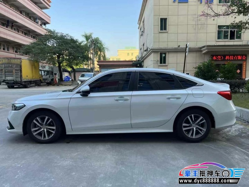 23年本田思域轿车抵押车出售