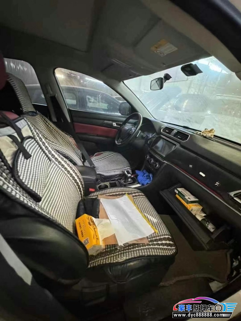 19年长城哈弗H2轿车抵押车出售