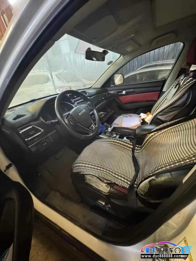 19年长城哈弗H2轿车抵押车出售