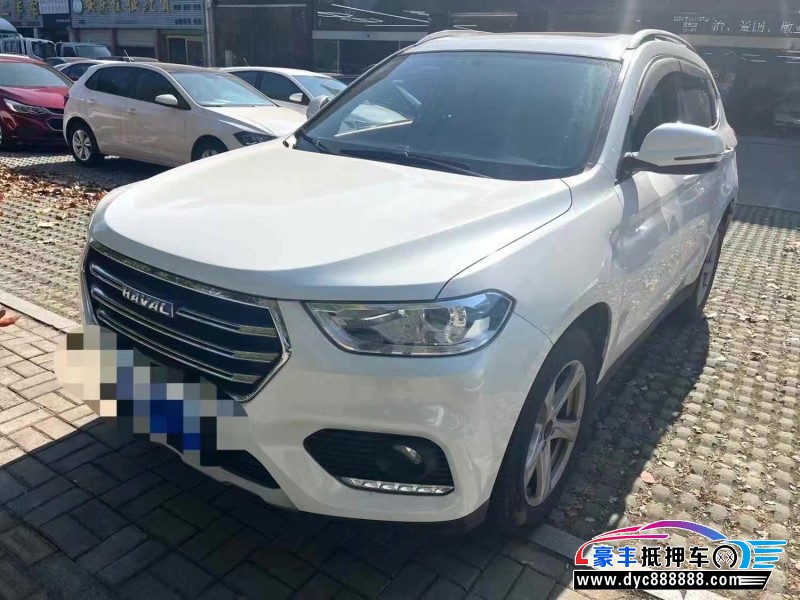 19年长城哈弗H2轿车抵押车出售