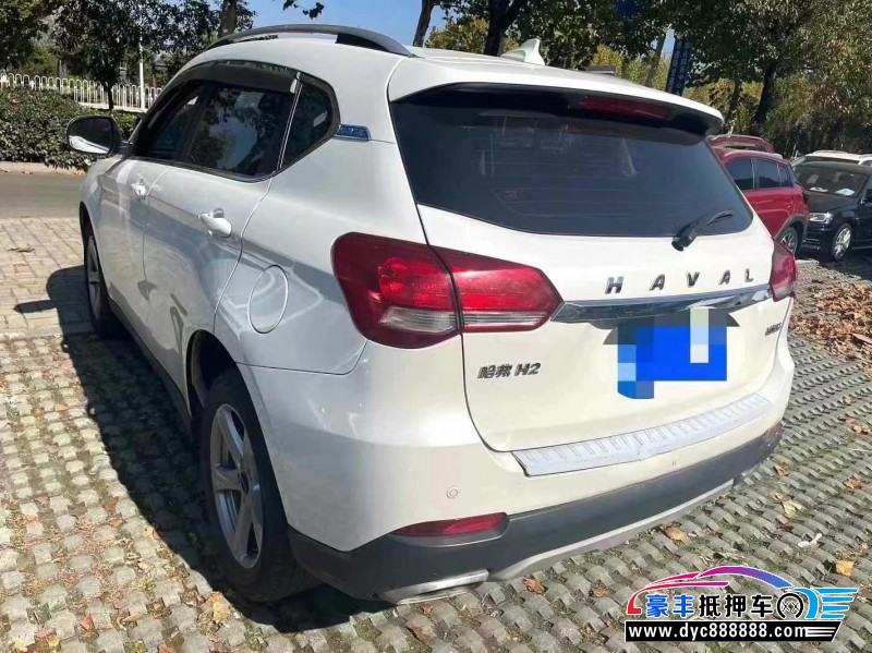 19年长城哈弗H2轿车抵押车出售
