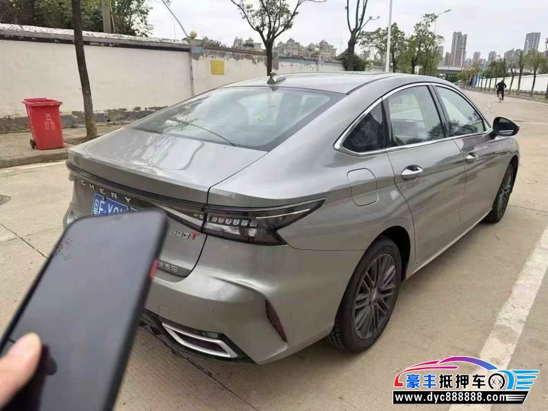 24年奇瑞艾瑞泽轿车抵押车出售