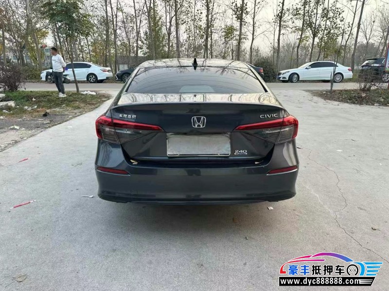 21年本田思域轿车抵押车出售