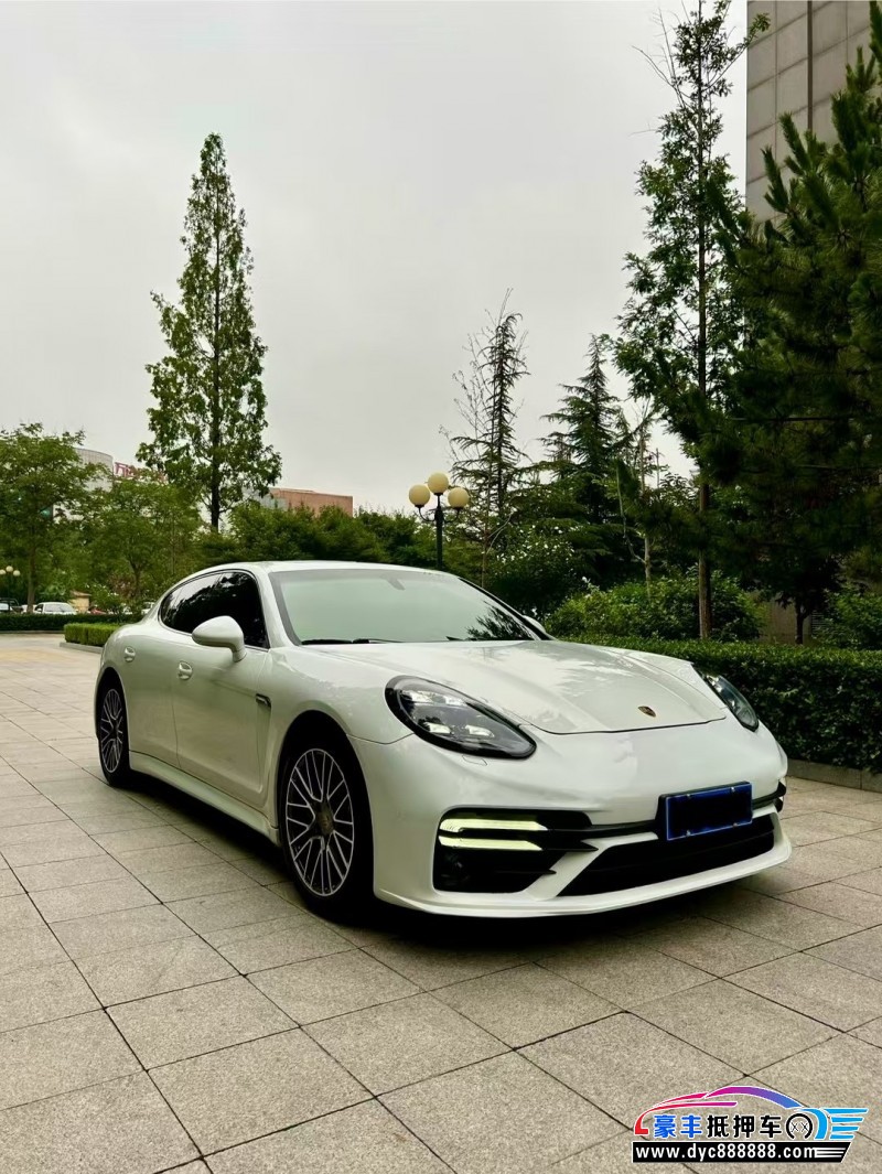 13年保时捷帕纳梅拉轿车抵押车出售