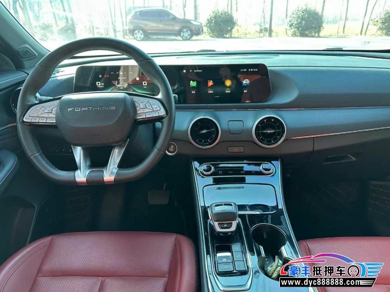 22年东风风行T5轿车抵押车出售