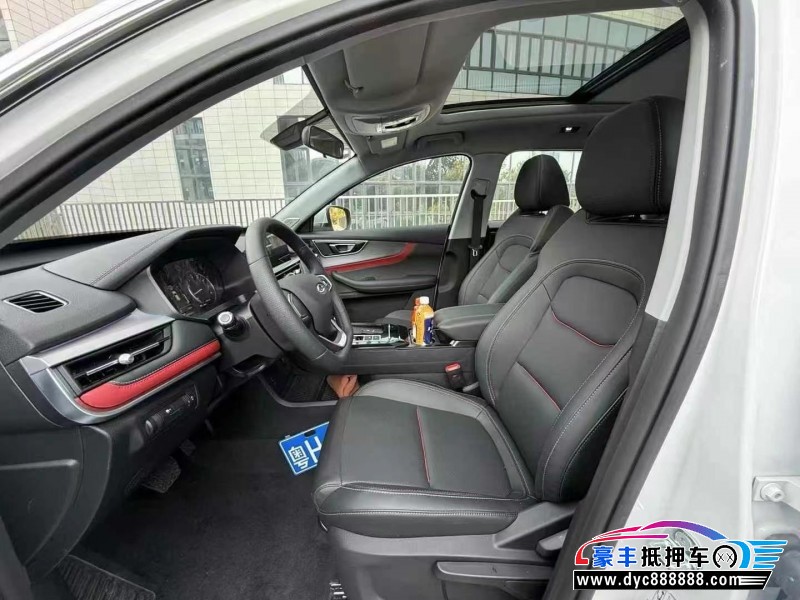 24年奇瑞瑞虎7轿车抵押车出售