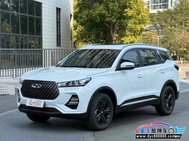 24年奇瑞瑞虎7轿车抵押车出售