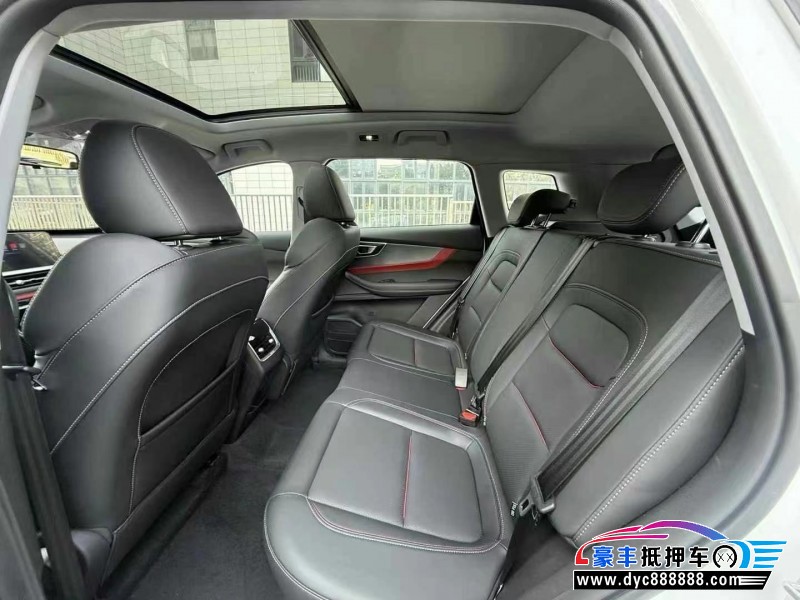 24年奇瑞瑞虎7轿车抵押车出售