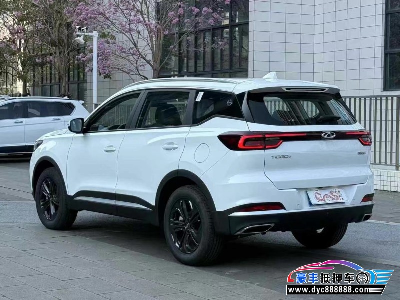 24年奇瑞瑞虎7轿车抵押车出售