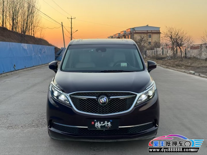 17年别克GL8MPV抵押车出售