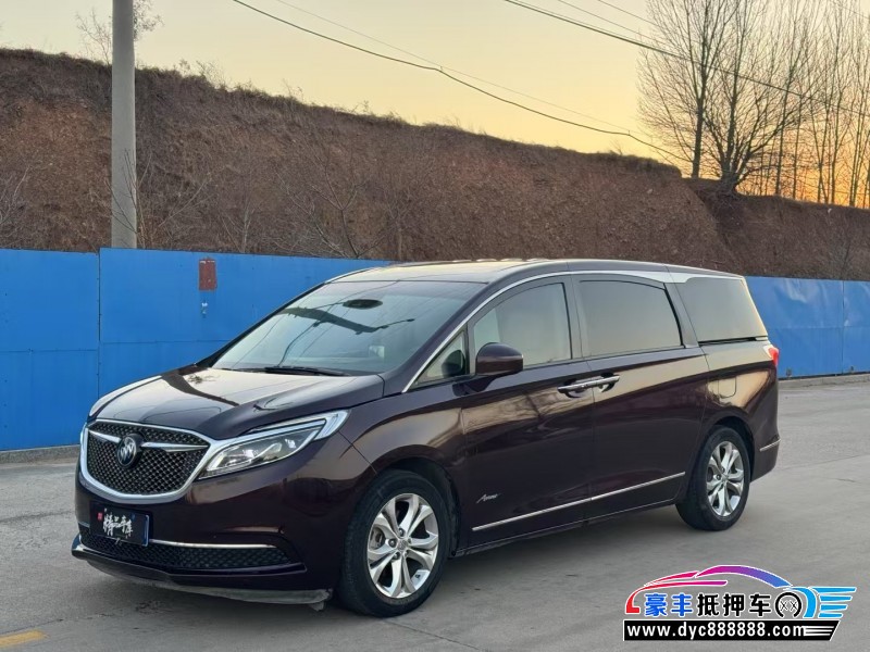 17年别克GL8MPV抵押车出售