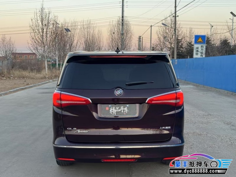 17年别克GL8MPV抵押车出售