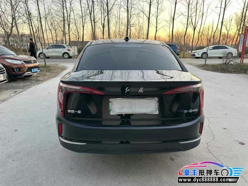 24年红旗EQM5轿车抵押车出售