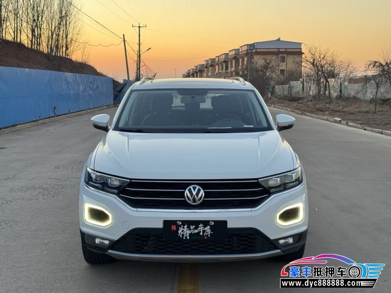 21年大众探歌轿车抵押车出售