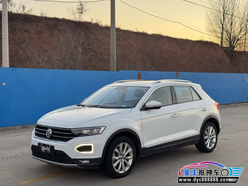 21年大众探歌轿车抵押车出售