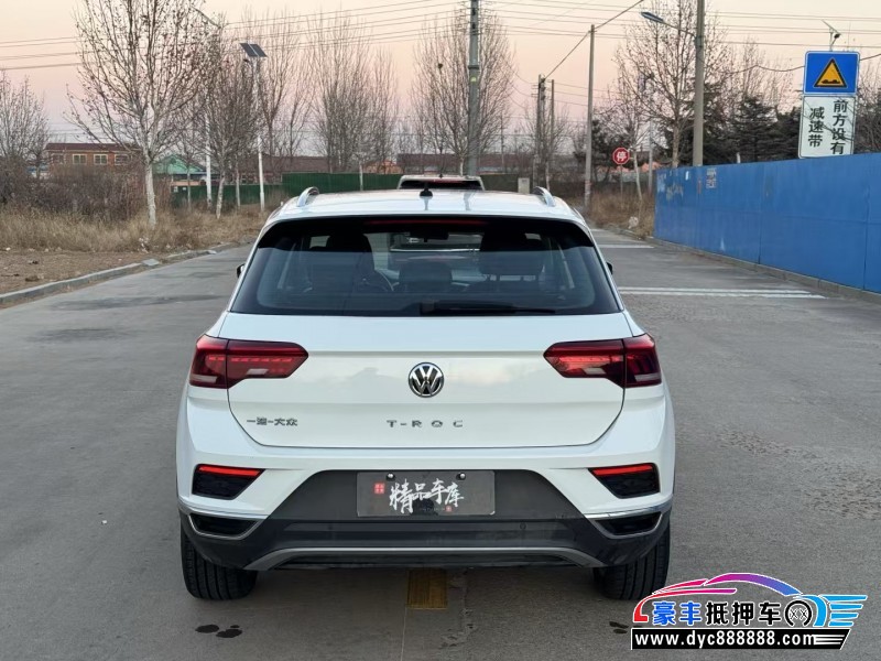 21年大众探歌轿车抵押车出售