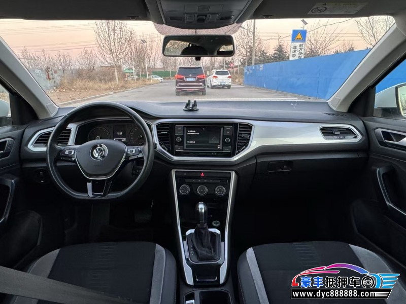 21年大众探歌轿车抵押车出售